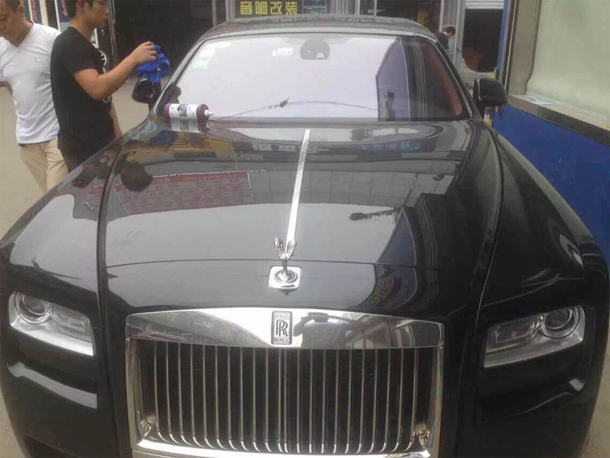 勞斯萊斯修復后